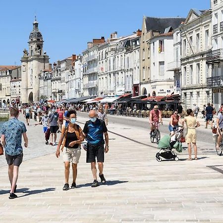 Plein Charme Aux Minimes Terrasse Calme + Parking Apartment La Rochelle  Ngoại thất bức ảnh